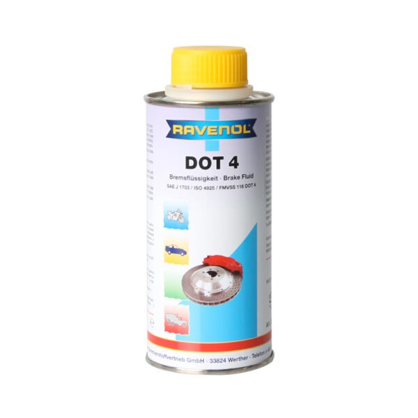 Спирачна течност RAVENOL DOT 4 0.250л.