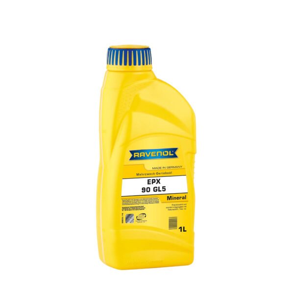 Трансмисионно масло RAVENOL Getriebeoel EPX SAE 90 GL 5 1л.