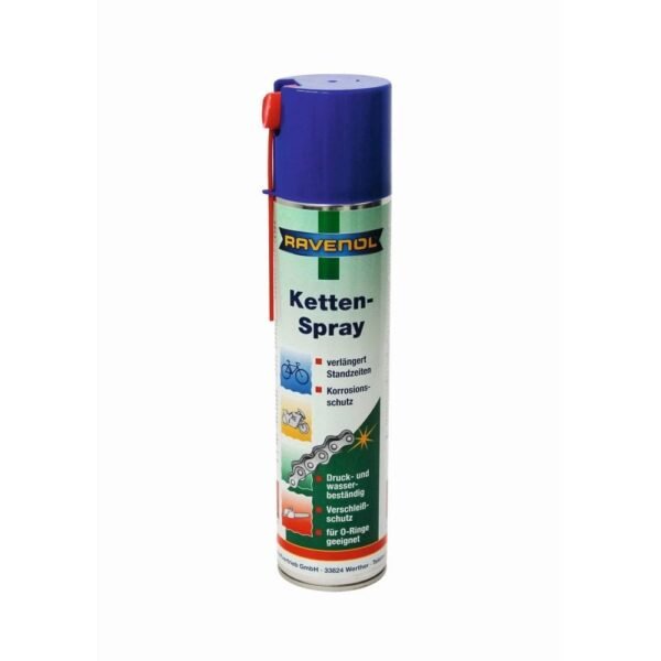 Спрей RAVENOL KETTENOL REINIGER SPRAY