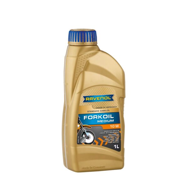 Масло за амортисьори и вилки RAVENOL FORKOIL Medium 10W 1л.