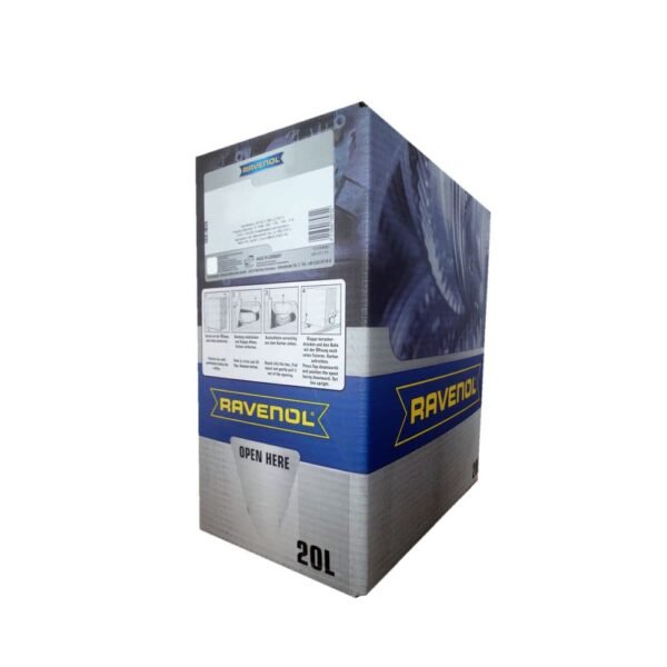 Трансмисионно масло RAVENOL ATF T-IV Fluid 20л. BIB.