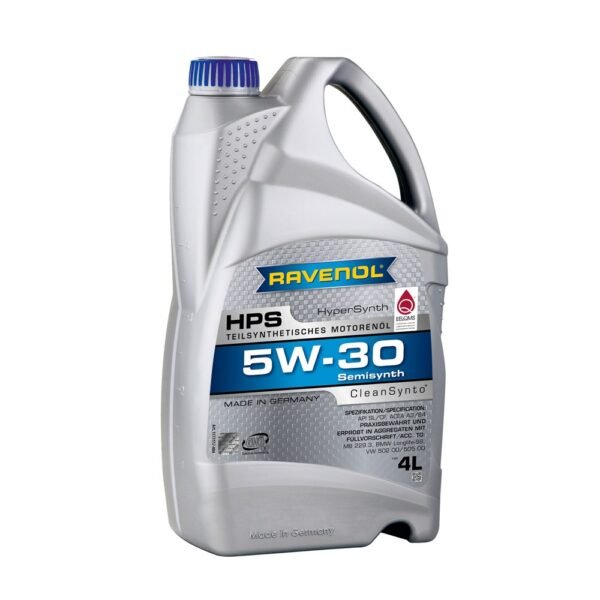 Моторно масло RAVENOL HPS 5W-30 4 л.