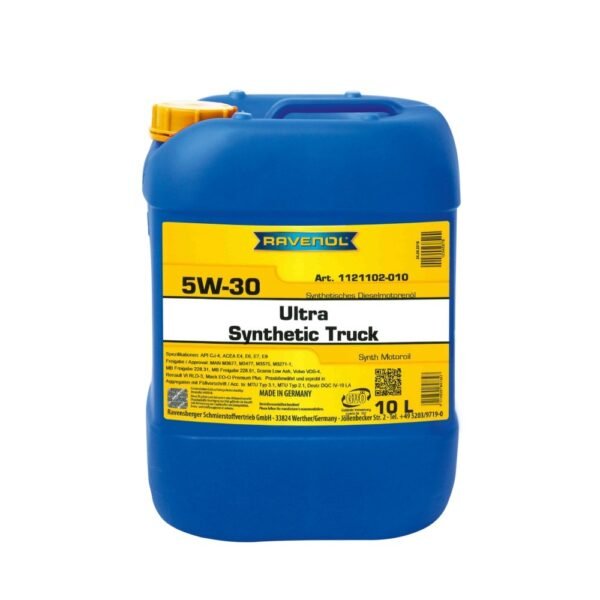 Моторно масло RAVENOL Ultra Synthetik Truck 5W-30 10 л.