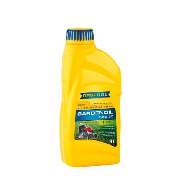 Моторно масло RAVENOL 4-Takt Gardenoil HD 30 1 л.