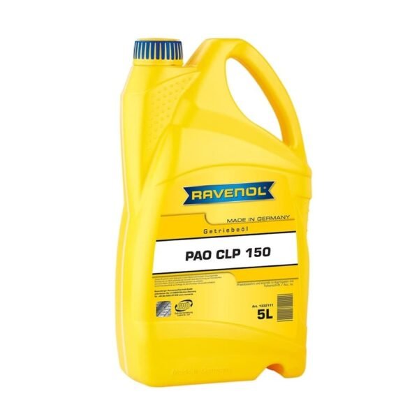 Редукторно масло RAVENOL Getriebeoel PAO CLP 150 5 л.