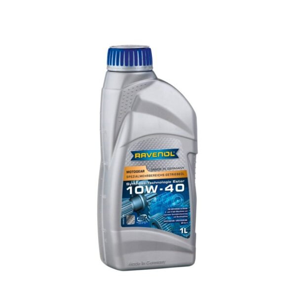 Трансмисионно масло RAVENOL MOTOGEAR 10W-40 GL-4 1 л.