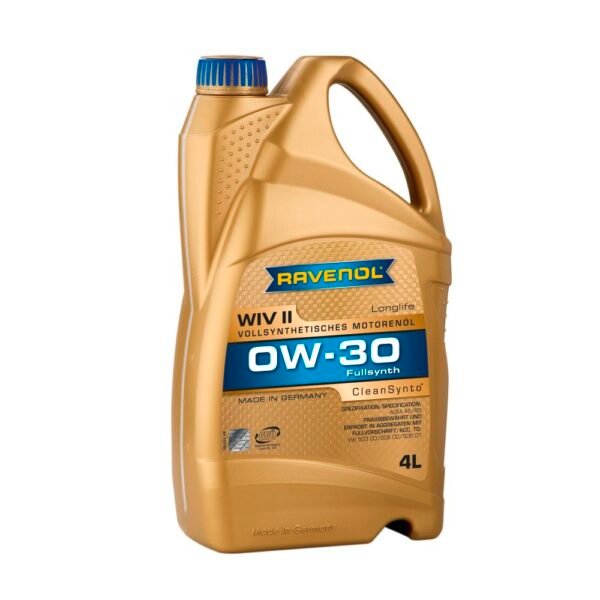 Моторно масло RAVENOL WIV II 0W-30 4 л.